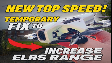 🚀 SpeedyBee Mario Mini 25 – NEW TOP SPEED Record + The SIMPLE Fix for Low ELRS Range!