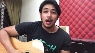 Video thumbnail of "Amalina - Santesh (cover by bangsoda)"