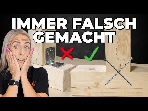 Video: Falsche Balken an der Decke: Welches Material soll man wählen?