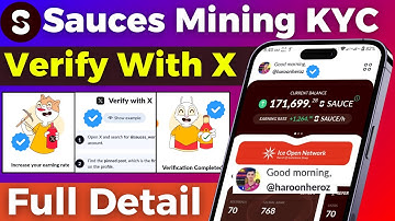 Sauces X Social Boost ✅ | Sauces Mining KYC | Sauces Verify With X | Sauces Increase Your Earning