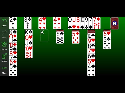 250+ Solitaire Collection (by Alexei Anoshenko) - classic card game for Android and iOS - gameplay.