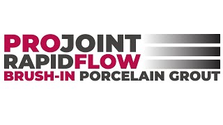 How to grout porcelain paving flags - ProJoint™ RapidFlow - Application Instructions screenshot 3