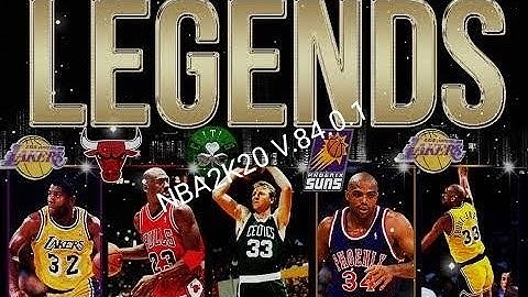 NBA 2K20 V.84.0.1 HIDDEN TEAMS