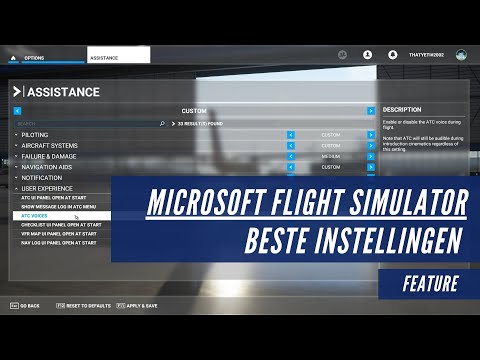 Microsoft Flight Simulator: De beste instellingen voor beginners