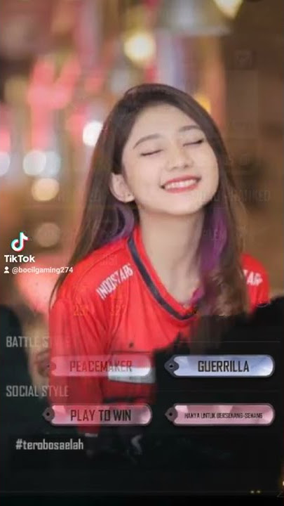 EVOS NOTNOT🔥 || Cwek Cantik😂