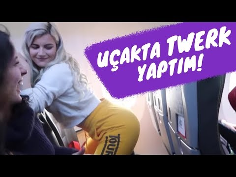 Uçakta Twerk Yaptım! I Neden Polise Gittik?