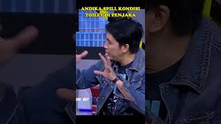 Andika Spill kondisi Toilet Di Penjara #fyp #vindes #vincent #desta #botuna #andikamahesa