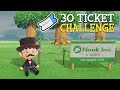 Animal Crossing 30 Ticket Halloween Villager Challenge!