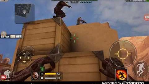 Cầm Gatling San zombie map Kim Tự tháp và cái kết...!