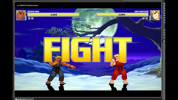 Unreal Fighter 2D - System Progress 3