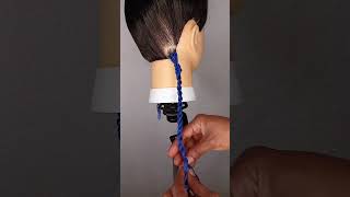 Fason poun fe faux locs ak alonj