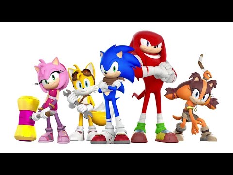 Мультики Соник Бум - 2 сезон - Сборник | Sonic Boom