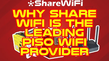 Bakit mas maganda ang ShareWiFi compare sa Traditional Pisowifi?