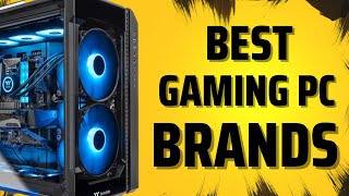 Best Gaming PC BRANDS in 2024 (TOP 5)