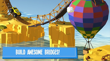 Build a Bridge! (By BoomBit Inc.) - iOS / Android - Gameplay