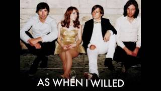 Rilo Kiley - Silver Lining (Short Animated Lyric)