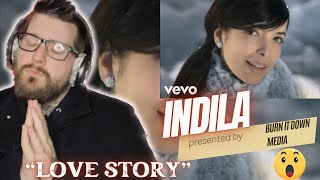 INDILA “LOVE STORY” REACTION