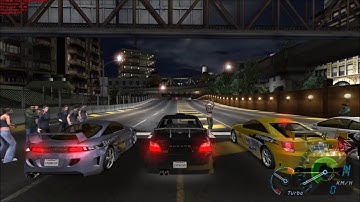 Need For Speed Underground - Eddie