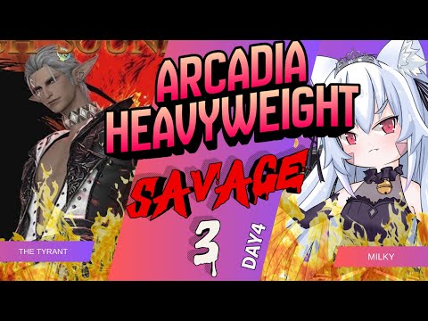 🔴684【FF14 7.4済みネタバレ注意】【GAIA Ifrit】アルカディアヘビー級零式3層挑戦してみる！　^ↀᴥↀ^【参加型】