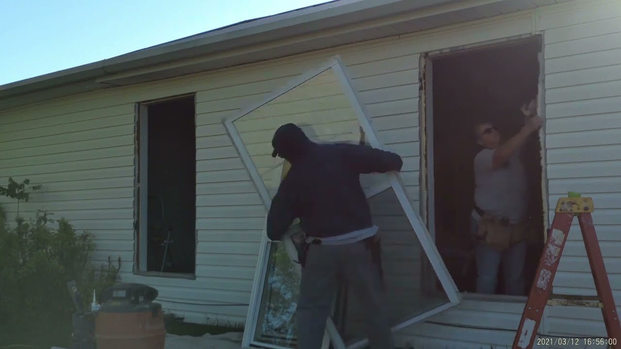 Another window install here in Lexington, Alabama 