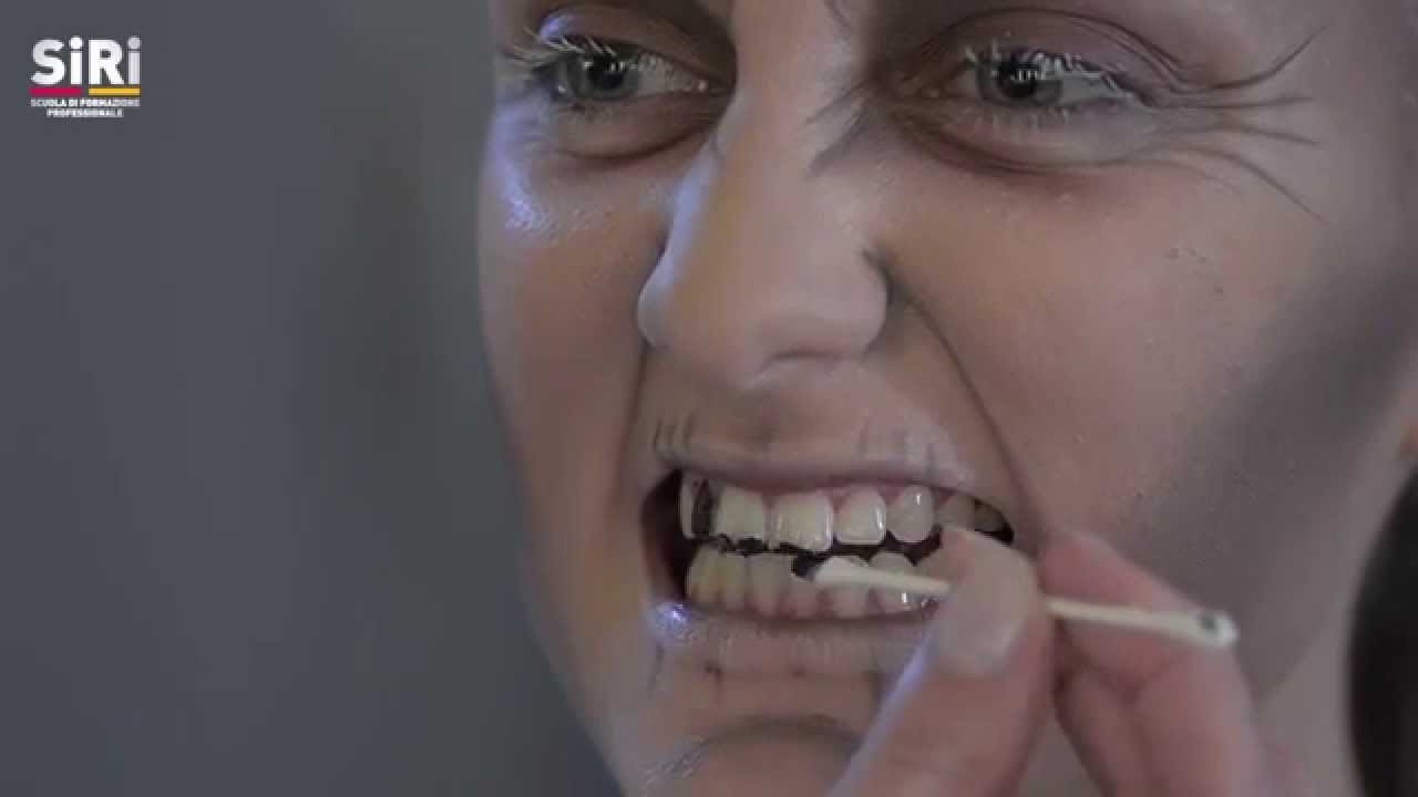 Scuola SiRi - Tutorial n.6 - make up - Invecchiamento Pittorico Teatrale