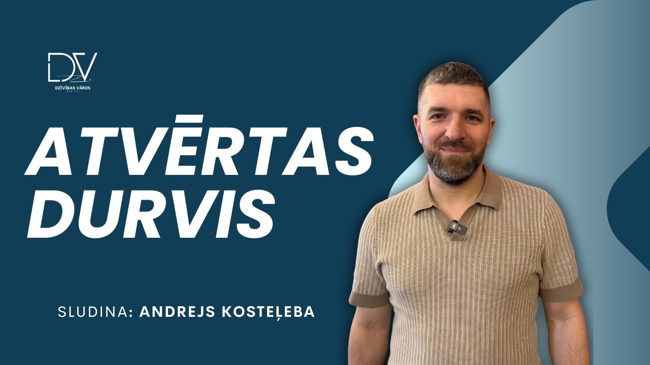 Avērtas durvis velna ietekmei pār cilvēku | Andrejs Kosteļeba | 15.02.2026.