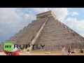Mexico: See Kukulkan the 'Feathered Serpent' descend from El Castillo temple