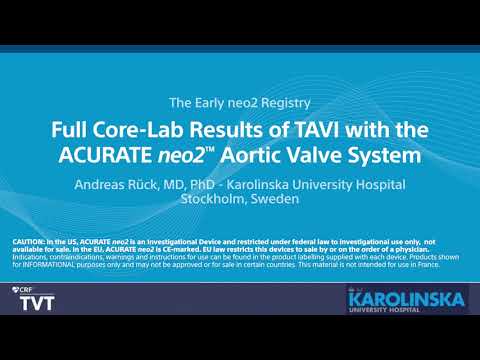 Early neo2 Registry Core-Lab Results (TVT, 2021)