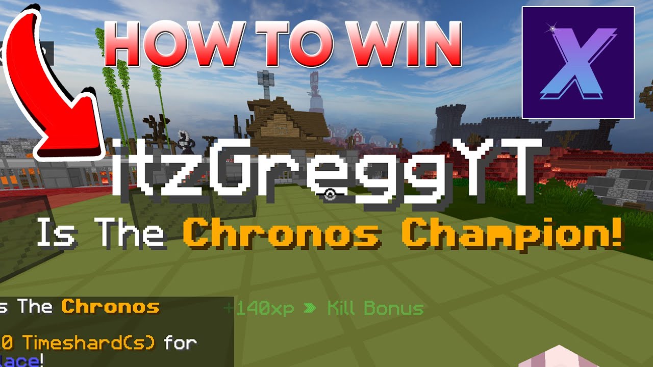 How To WIN MORE GAMES In Galaxite Chronos (Minecraft Bedrock Edition ...