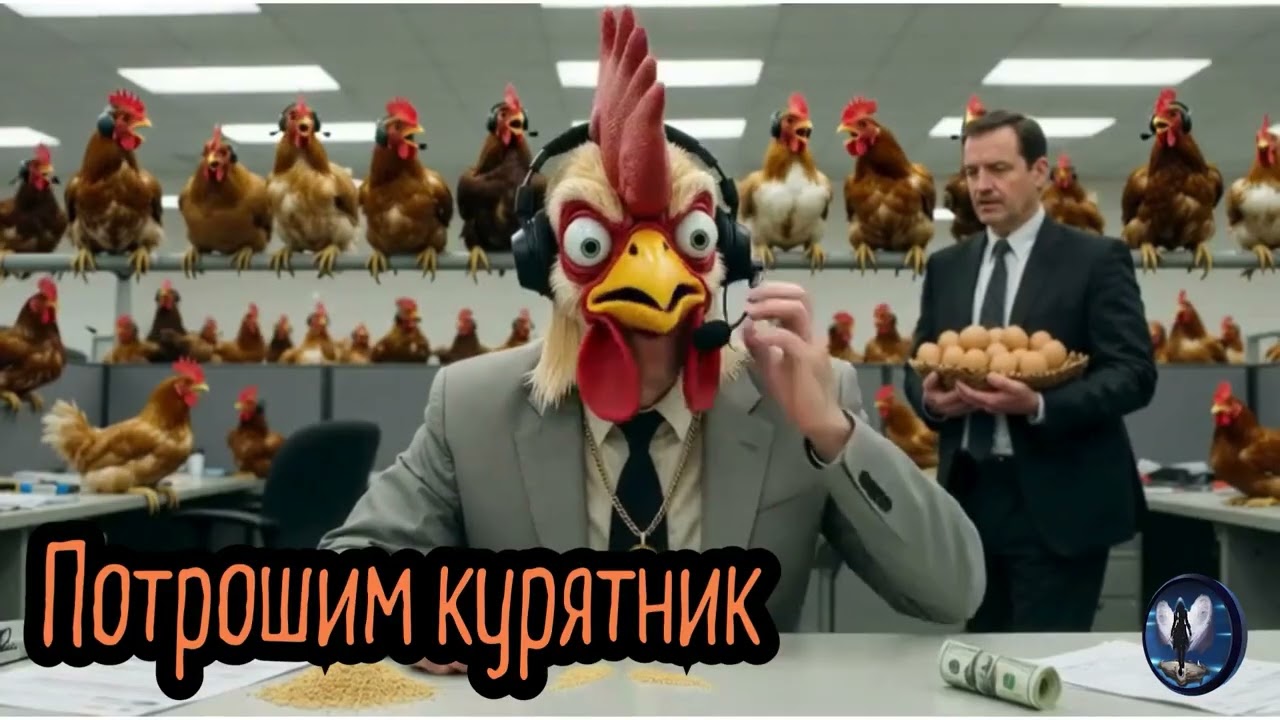 Потрошим курятник .Телефонные аферисты