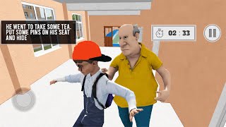 Scary School Neighbor Pranks - New Update & New Pranks - Android & iOS screenshot 4