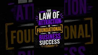 The Law of Attraction in Business | Isabelle Tremblay