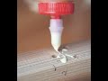 Easy joint wooden shelves