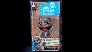 Unboxing Sackboy LittleBIGPlanet Action Figure da NECA