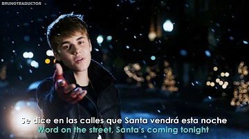 Justin Bieber - Mistletoe // Lyrics + Español // Video Official