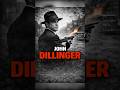 JOHN DILLINGER: America’s Most Wanted Bank Robber 😳 #MostWanted #BankRobber #TrueCrime