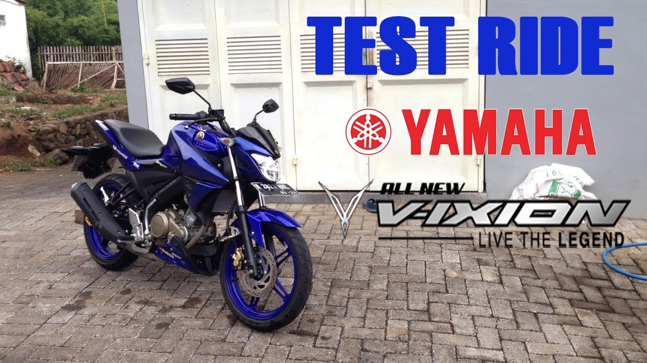 Test Ride Yamaha All New Vixion 2019