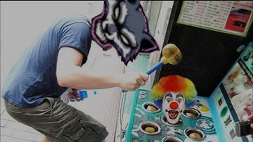 Speed Hacker, Kalidus Ninja, gets whac-A-Mole