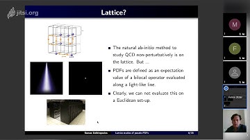 Parton distribution functions from Lattice QCD (Savvas Zafeiropoulos)