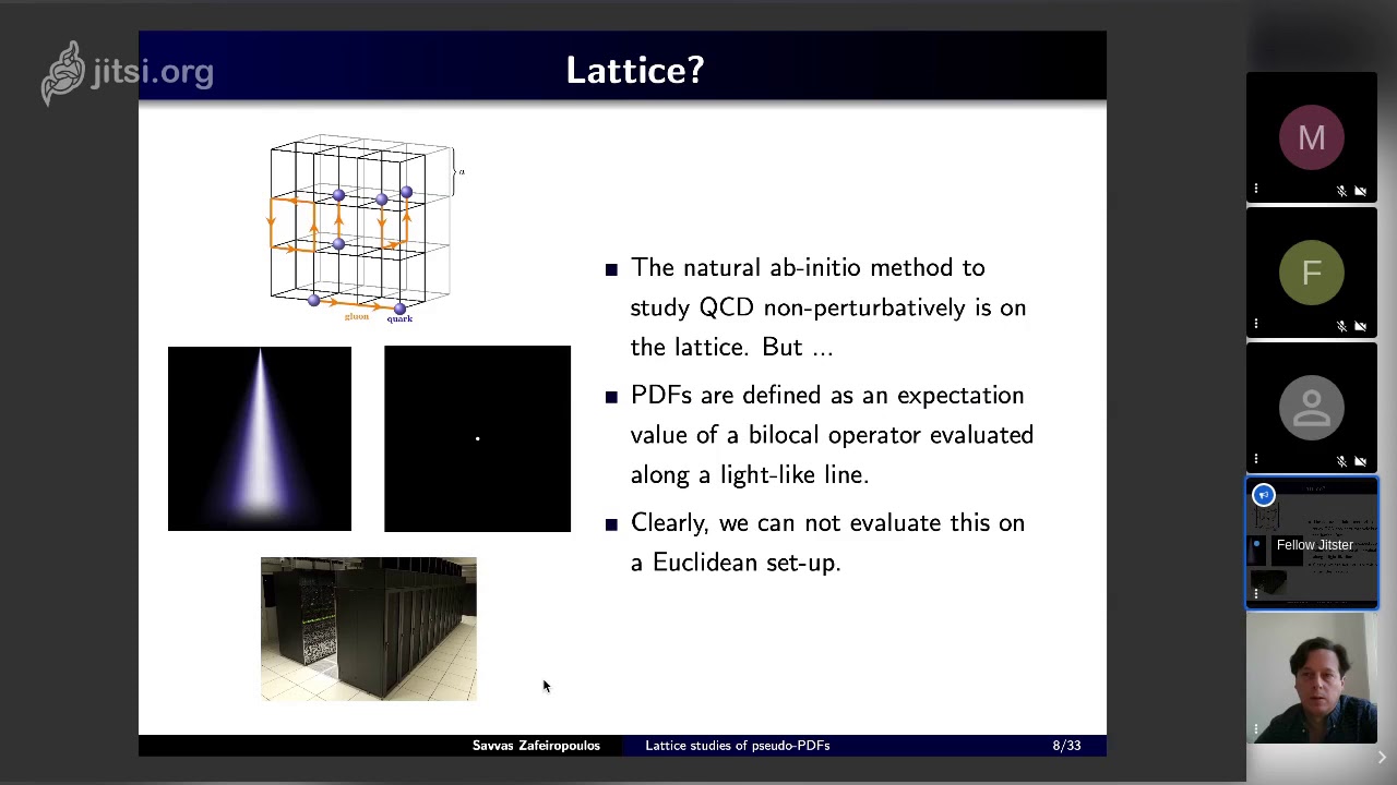 Parton distribution functions from Lattice QCD (Savvas Zafeiropoulos)