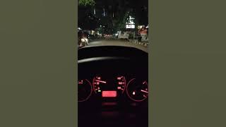 Status Story WA Nyetir Mobil Malam Hari Lagu Asal Kau Bahagia - Armada