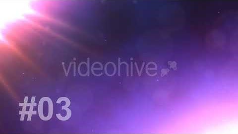 Bokeh Background | Motion Graphics - Videohive template