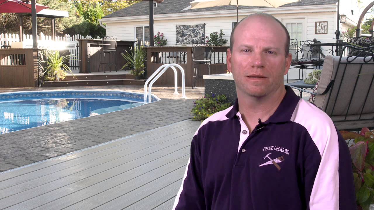 Felice Decks Inc. | TrexPro Contractor