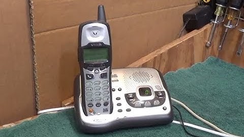 Vtech i6772 Ringing