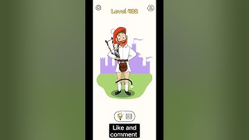 DOP draw one part walkthrough #level 402