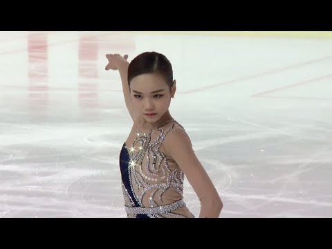 Eunsoo LIM  KOR - Salzburg - Ladies Free skating - ISU JGP 2017