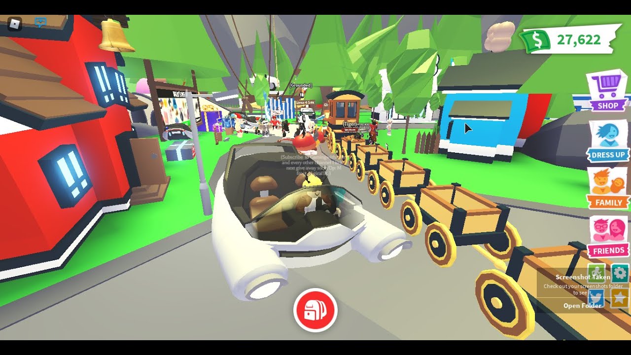 I open so many gift! And I get the legendary car! (Adopt me) YouTube