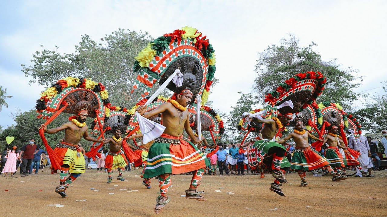 thirakali _ chirankara pooram