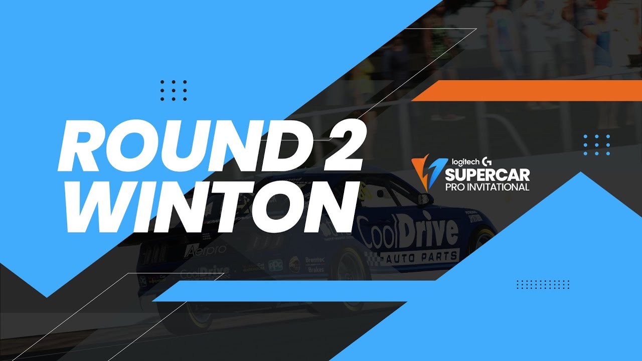 2022 Logitech G Supercars Pro Invitational Series Race 2 – Winton