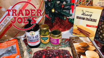 FIRST TIME AT TRADER JOE’S | GROCERY HAUL